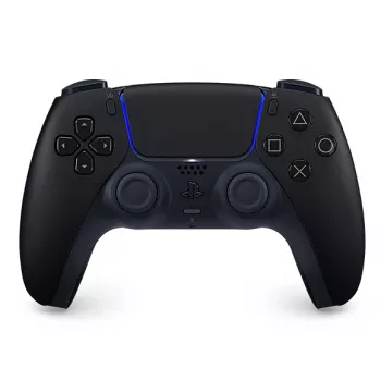 Gamepad Sony DualSense V2 zwart – draadloos/Bluetooth 5.1 & USB-C, ingebouwde accu, haptiek, gyroscoop, touchpad, headset-aansluiting