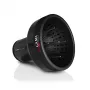 Diffusoropzetstuk GA.MA Universal Super Diffuser zwart Ø150×180 mm voor haardroger