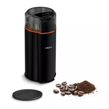 Kruidenmolen Krups Silent Vortex GX3328 175 W zwart 90 g inhoud