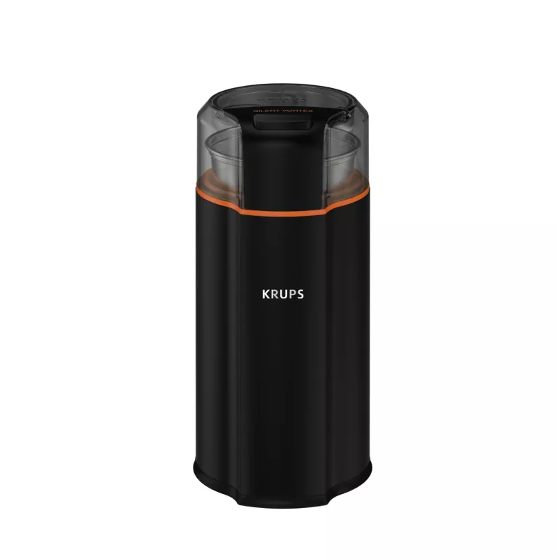 Kruidenmolen Krups Silent Vortex GX3328 175 W zwart 90 g inhoud