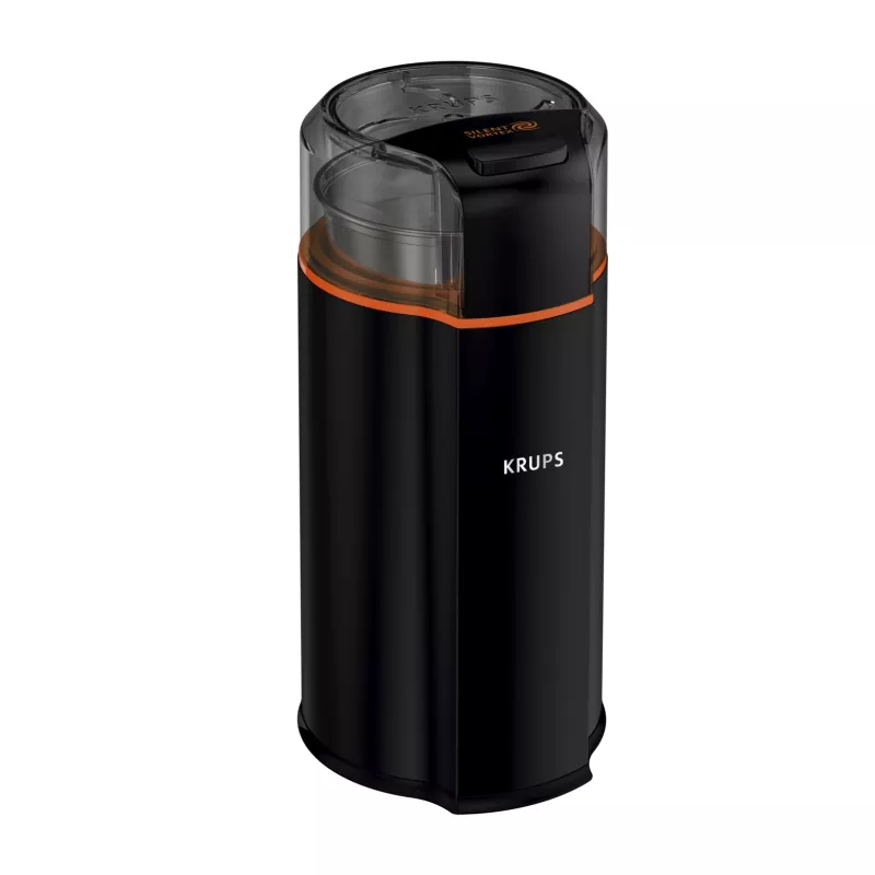 Kruidenmolen Krups Silent Vortex GX3328 175 W zwart 90 g inhoud