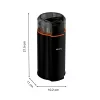 Kruidenmolen Krups Silent Vortex GX3328 175 W zwart 90 g inhoud