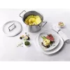 ZWILLING Pro ronde pan 6,2 l zilver 24 cm