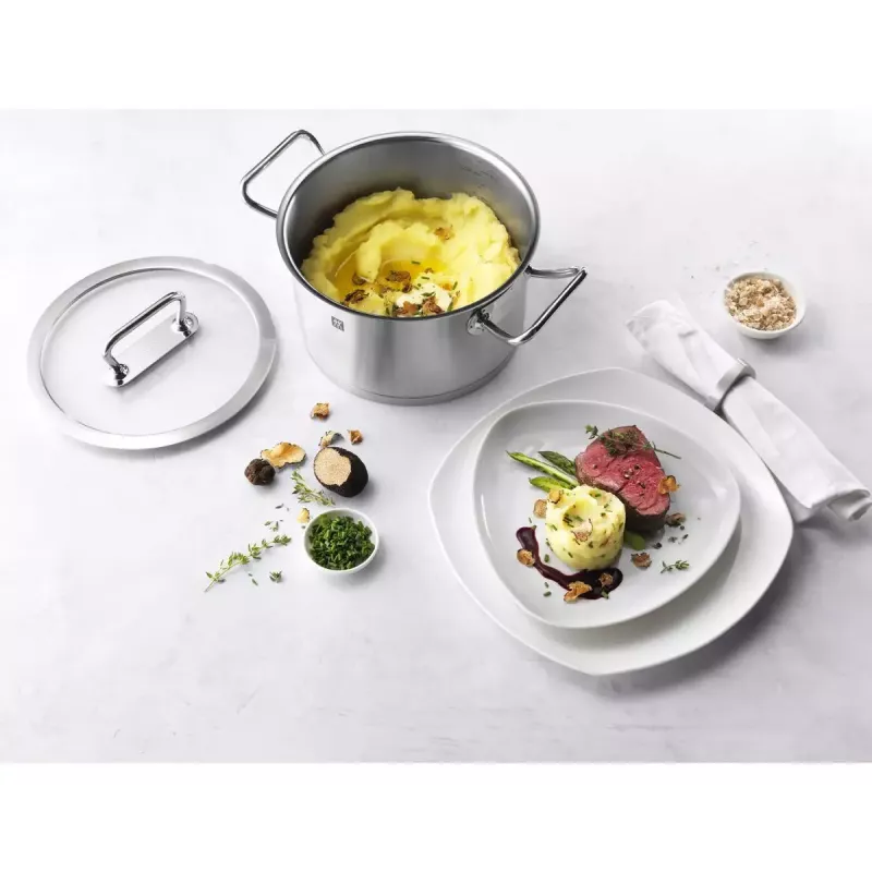 ZWILLING Pro ronde pan 6,2 l zilver 24 cm