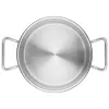 ZWILLING Pro ronde pan 6,2 l zilver 24 cm