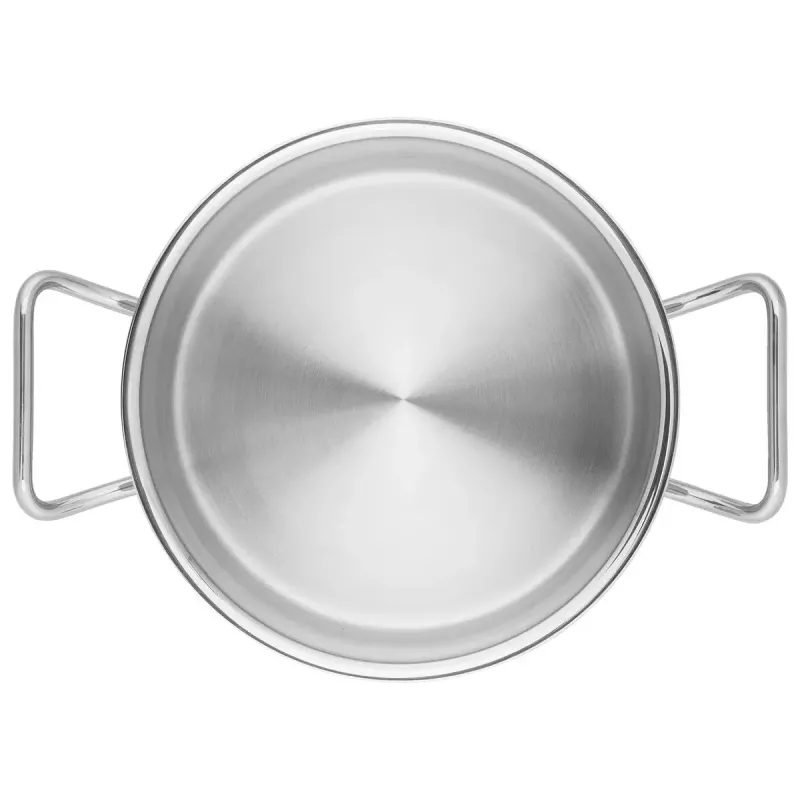ZWILLING Pro ronde pan 6,2 l zilver 24 cm