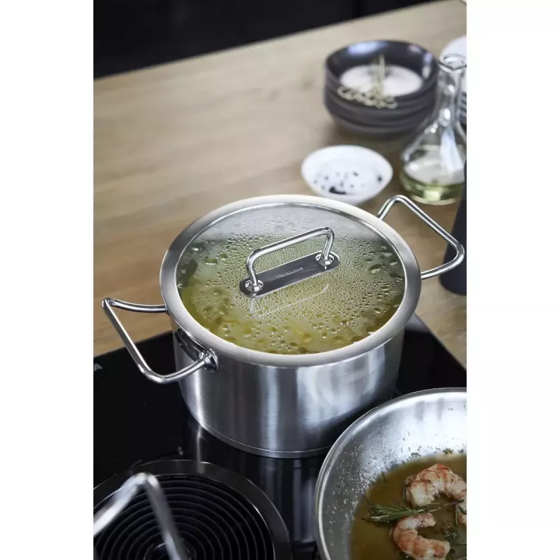 ZWILLING Pro ronde pan 6,2 l zilver 24 cm