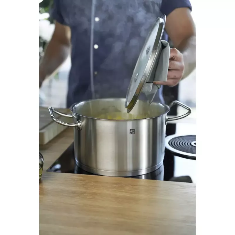 ZWILLING Pro ronde pan 6,2 l zilver 24 cm