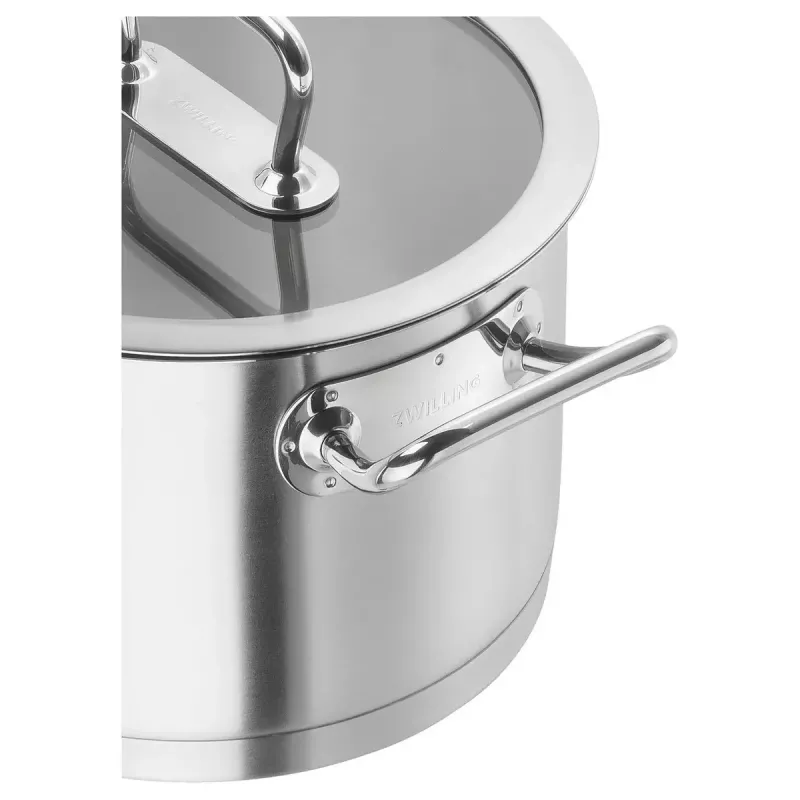 ZWILLING Pro ronde pan 6,2 l zilver 24 cm