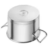 ZWILLING Pro ronde pan 6,2 l zilver 24 cm