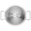 ZWILLING Pro ronde pan 6,2 l zilver 24 cm