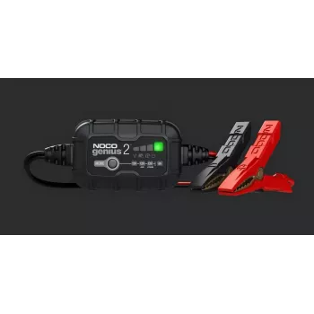 Acculader NOCO GENIUS2EU 2A intelligente lader compact ontwerp