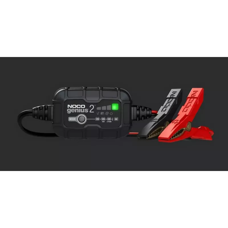 Acculader NOCO GENIUS2EU 2A intelligente lader compact ontwerp
