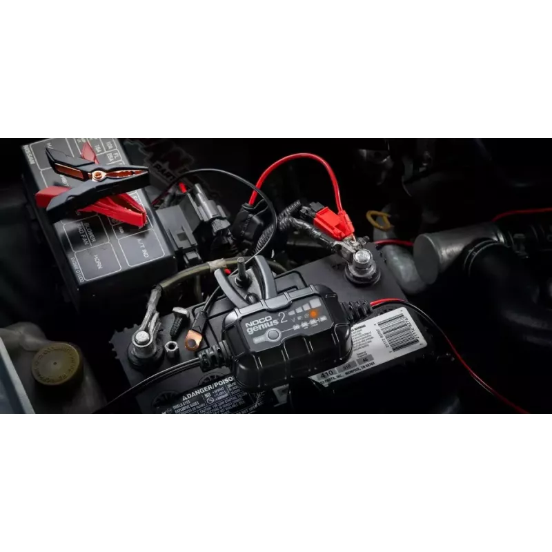 Acculader NOCO GENIUS2EU 2A intelligente lader compact ontwerp