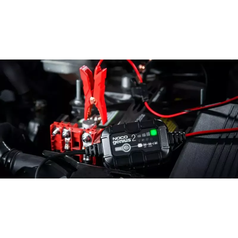 Acculader NOCO GENIUS2EU 2A intelligente lader compact ontwerp