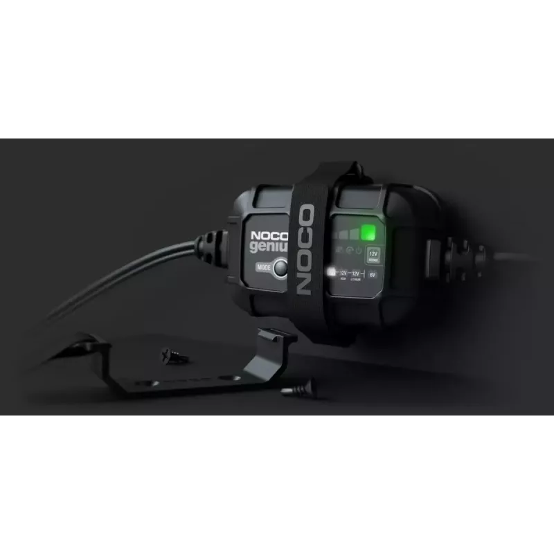 Acculader NOCO GENIUS2EU 2A intelligente lader compact ontwerp