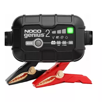 Acculader NOCO GENIUS2EU 2A intelligente lader compact ontwerp