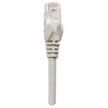 Patchkabel INTELLINET Cat5e U/UTP 3 m, grijs, CCA, RJ-45–RJ-45, 350 MHz