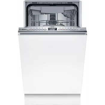 Inbouwvaatwasser Bosch Serie 4 SPV4HMX10E, compact, 10 couverts, 44 dB, energieklasse E