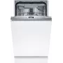 Inbouwvaatwasser Bosch Serie 4 SPV4HMX10E, compact, 10 couverts, 44 dB, energieklasse E