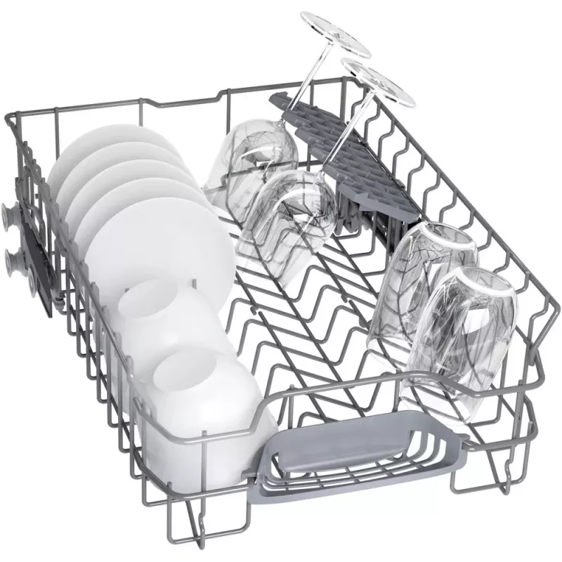 Inbouwvaatwasser Bosch Serie 4 SPV4HMX10E, compact, 10 couverts, 44 dB, energieklasse E