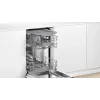 Inbouwvaatwasser Bosch Serie 4 SPV4HMX10E, compact, 10 couverts, 44 dB, energieklasse E