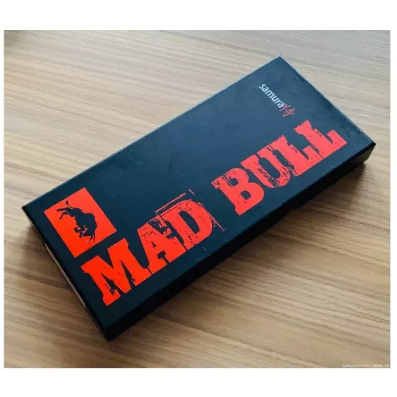 Keukenmes Samura Mad Bull 18 cm blauw SMB-0040