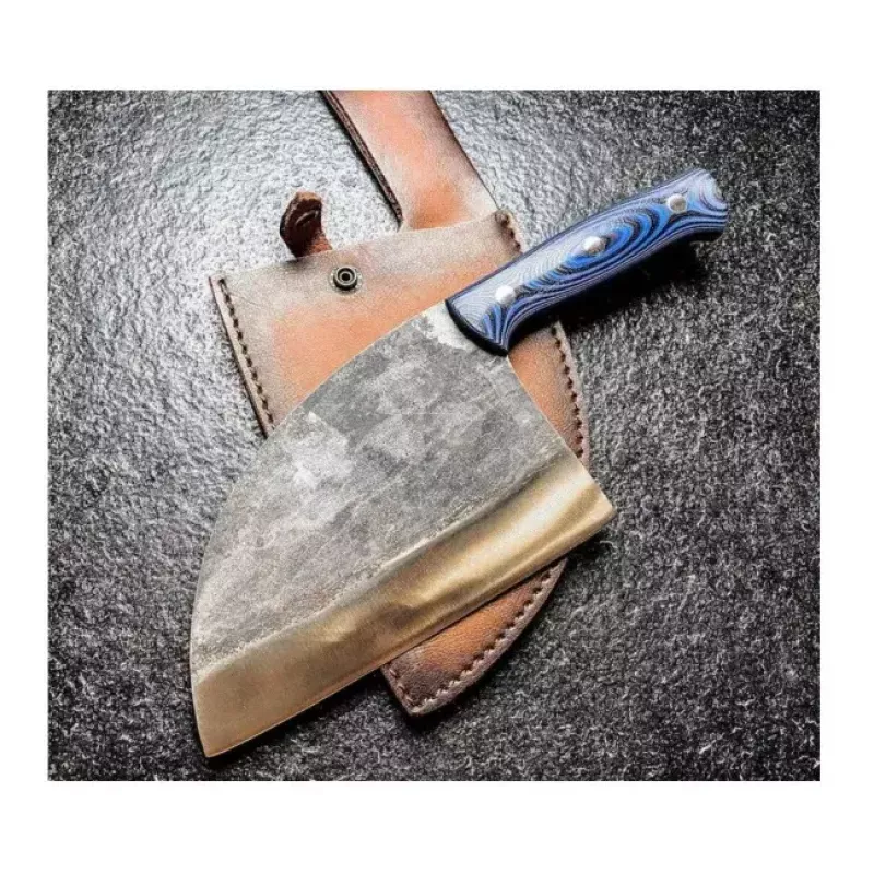 Keukenmes Samura Mad Bull 18 cm blauw SMB-0040