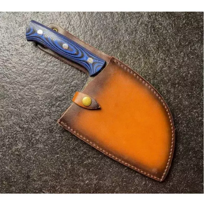 Keukenmes Samura Mad Bull 18 cm blauw SMB-0040