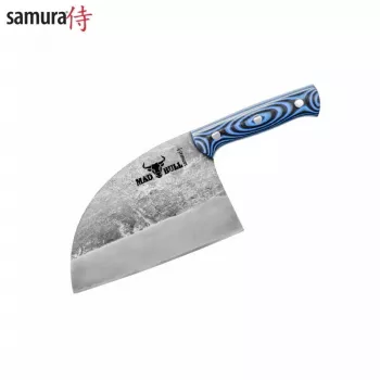 Keukenmes Samura Mad Bull 18 cm blauw SMB-0040