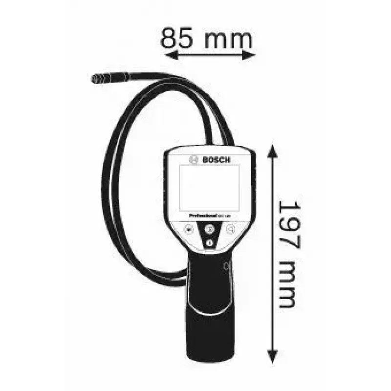 Bosch GIC 120 Professional industriële inspectiecamera 8,5 mm