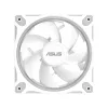 ASUS Prime MR120 ARGB wit 120 mm glijlager behuizingsventilator