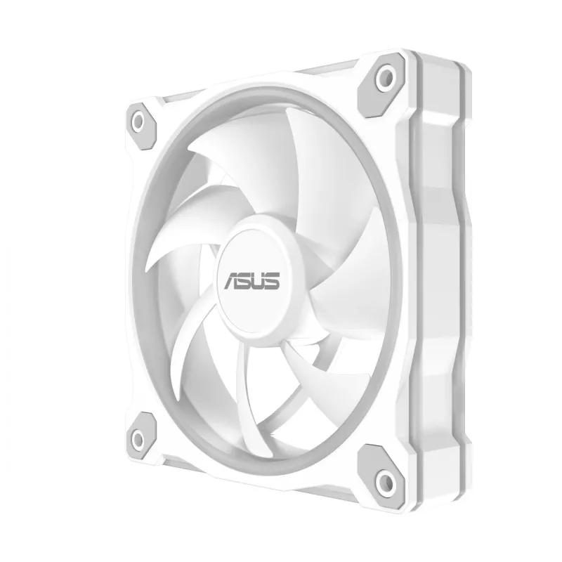 ASUS Prime MR120 ARGB wit 120 mm glijlager behuizingsventilator