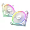 ASUS Prime MR120 ARGB wit 120 mm glijlager behuizingsventilator