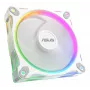 120-mm-pc-ventilator ASUS Prime MR120 ARGB Reverse White – 1600 U/min, 58 CFM, PWM, glijlager