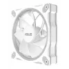 120-mm-pc-ventilator ASUS Prime MR120 ARGB Reverse White – 1600 U/min, 58 CFM, PWM, glijlager