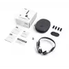 SHOKZ OpenMeet UC draadloze Bluetooth-beengeleidingsheadset voor videoconferenties met USB-A-adapter