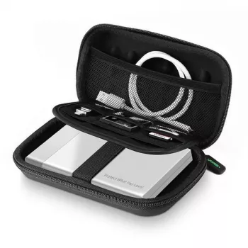 Ugreen 40707 opbergtas voor drives etui EVA (ethyleenvinylacetaat) zwart