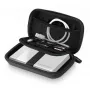 Ugreen 40707 opbergtas voor drives etui EVA (ethyleenvinylacetaat) zwart