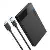 HDD/SSD-behuizing UGREEN 30848 zwart 2,5