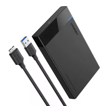 HDD/SSD-behuizing UGREEN 30848 zwart 2,5