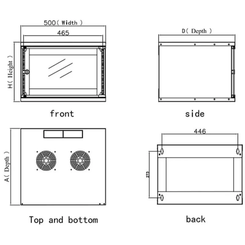 Techly wandrack 19