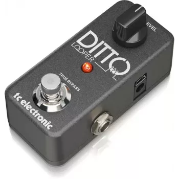 Looper TC Electronic Ditto Looper zwart gitaar