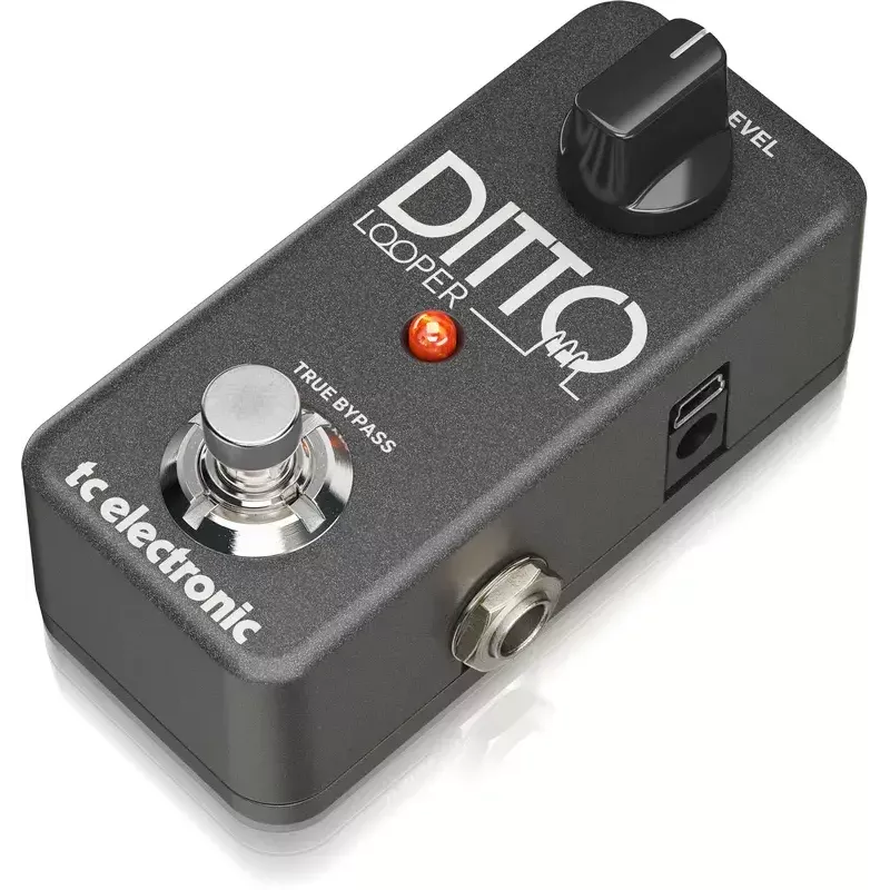 Looper TC Electronic Ditto Looper zwart gitaar