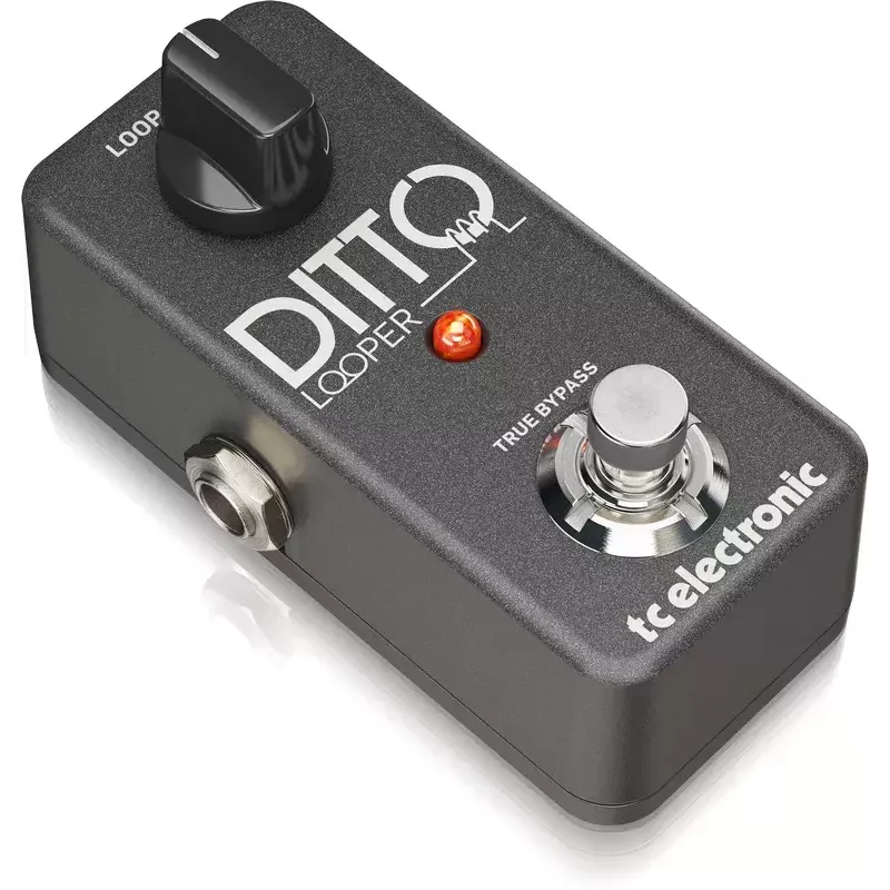 Looper TC Electronic Ditto Looper zwart gitaar