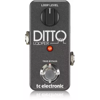 Looper TC Electronic Ditto Looper zwart gitaar