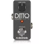 Looper TC Electronic Ditto Looper zwart gitaar