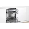 Bosch Serie 4 SMV4HVX03E Vaatwasser volledig geïntegreerd 14 couverts