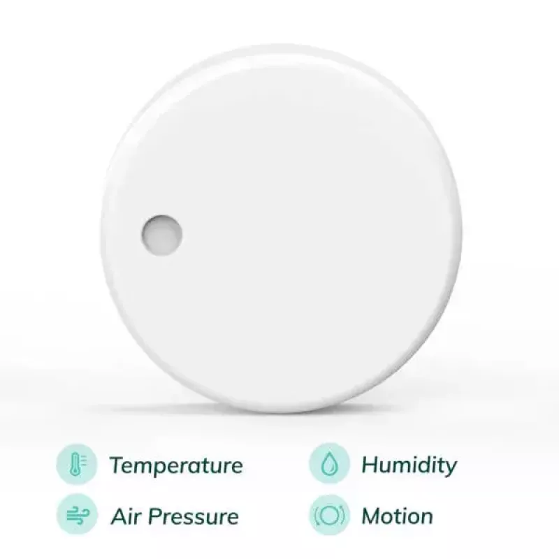 Draadloze sensor Ruuvi RT4in1 temperatuur luchtvochtigheid luchtdruk beweging