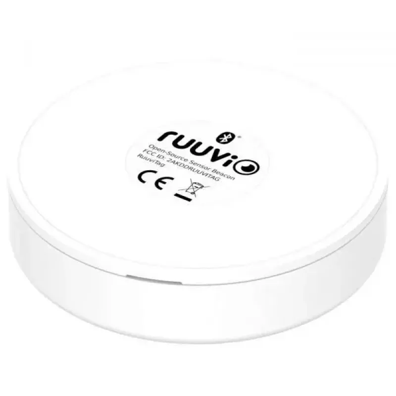 Draadloze sensor Ruuvi RT4in1 temperatuur luchtvochtigheid luchtdruk beweging